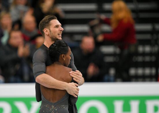 Belarus European Figure Skating Championships Pairs
