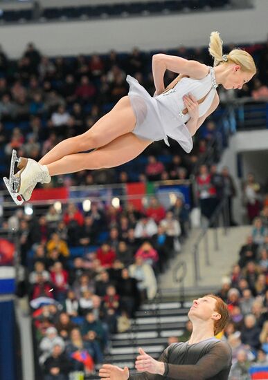 Belarus European Figure Skating Championships Pairs