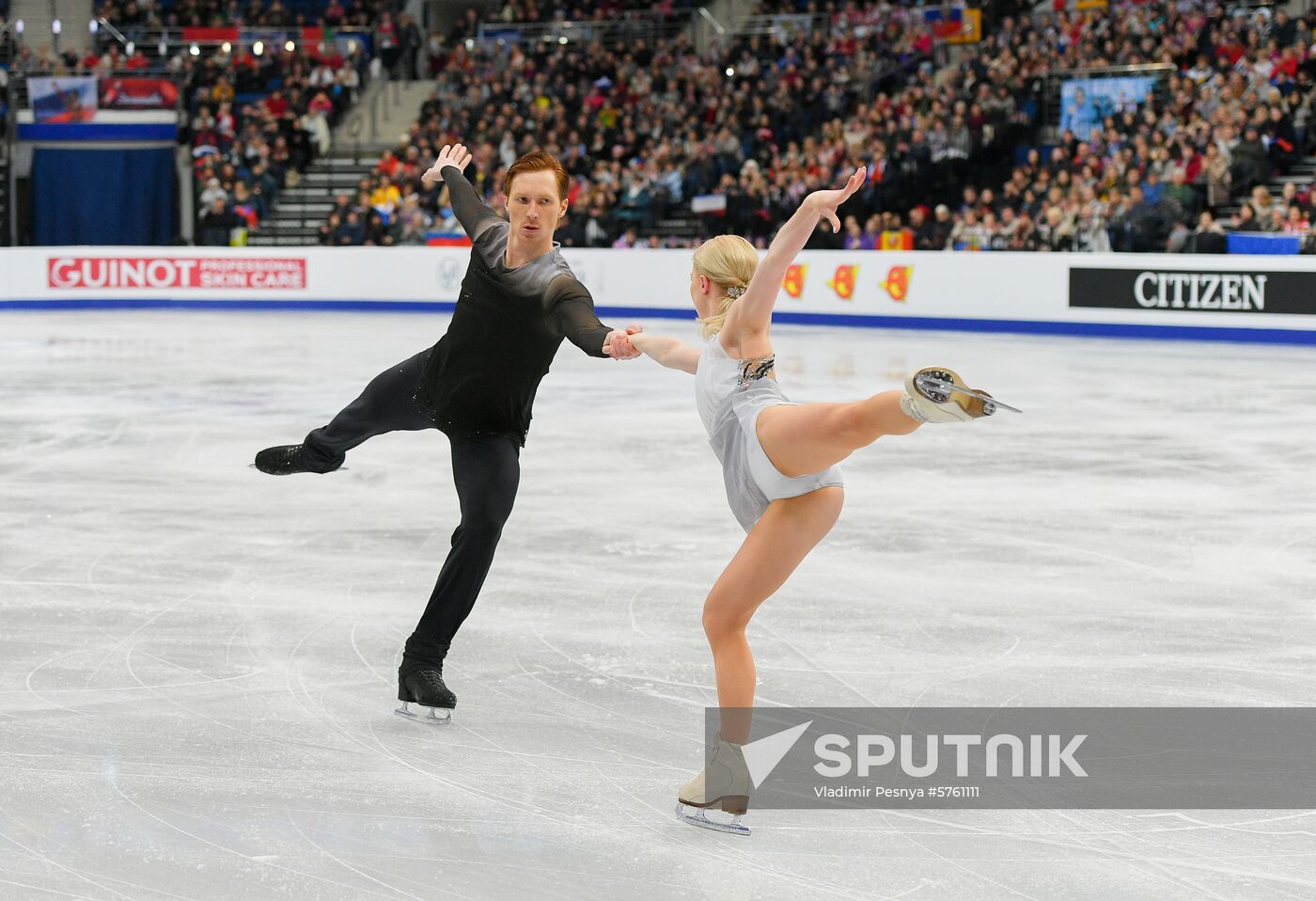 Belarus European Figure Skating Championships Pairs