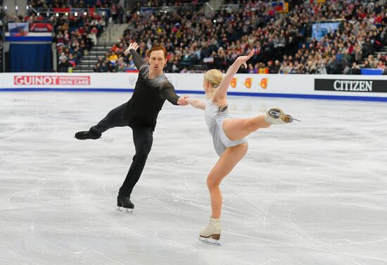 Belarus European Figure Skating Championships Pairs