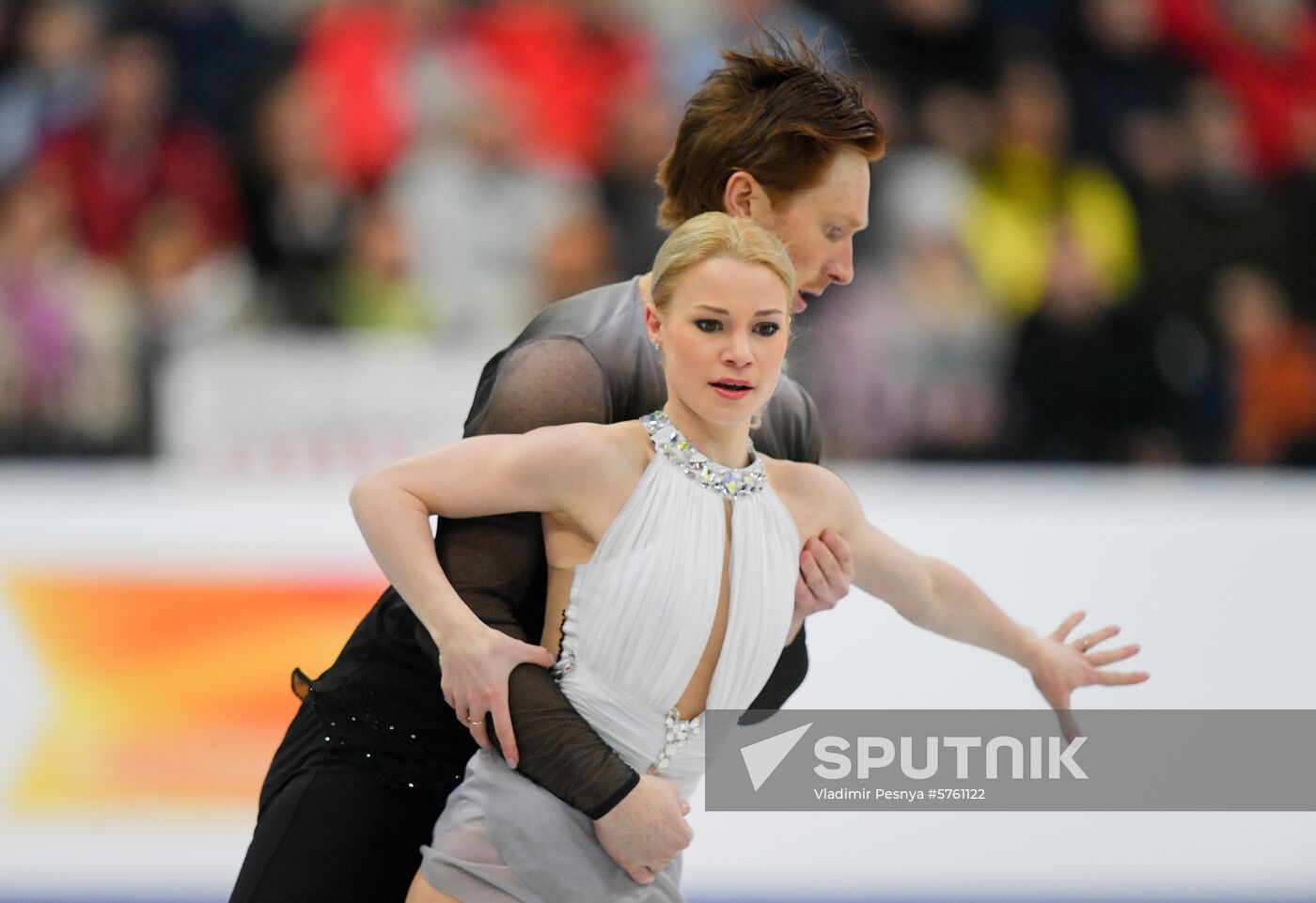 Belarus European Figure Skating Championships Pairs