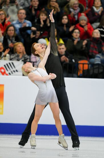 Belarus European Figure Skating Championships Pairs