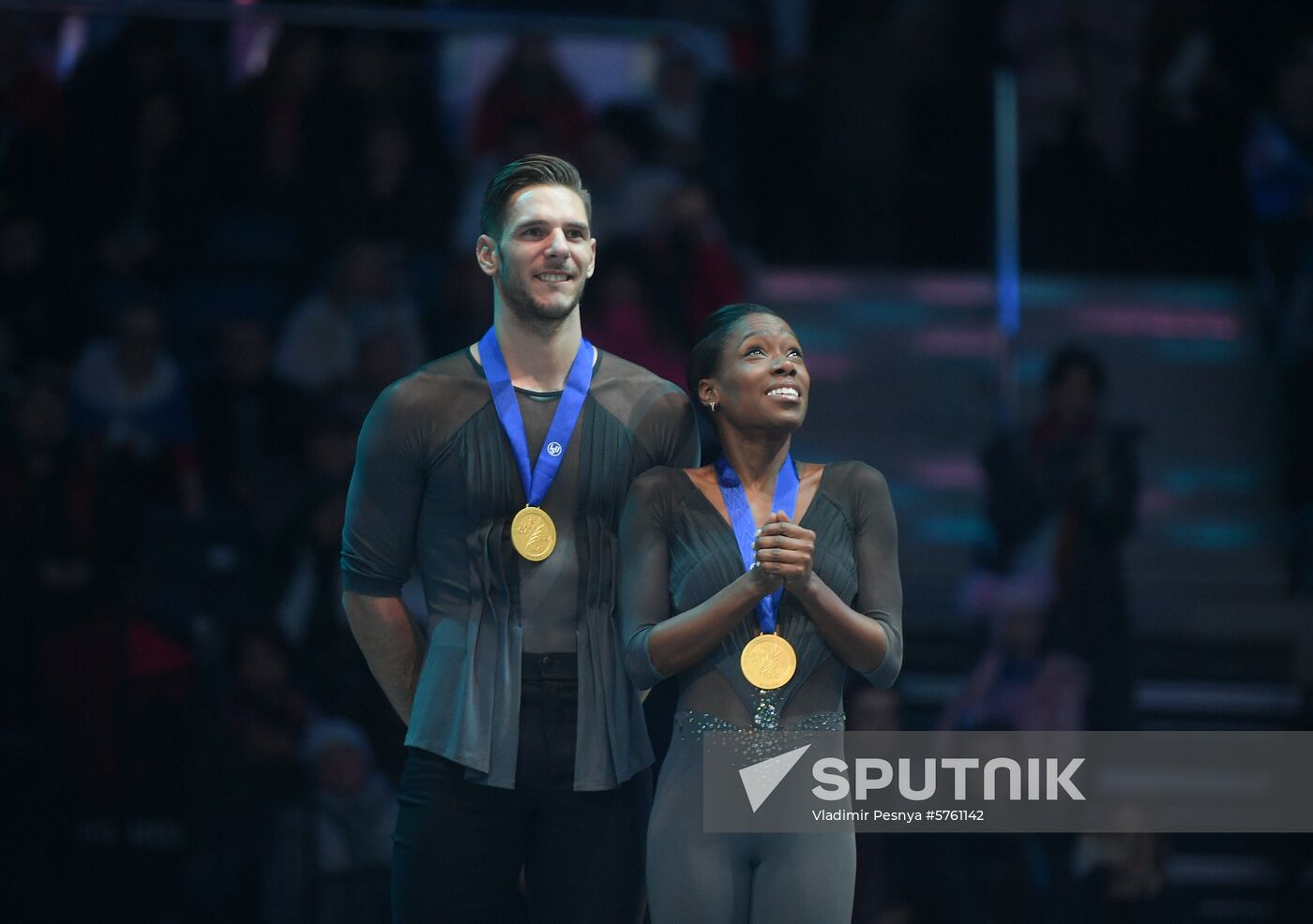 Belarus European Figure Skating Championships Pairs