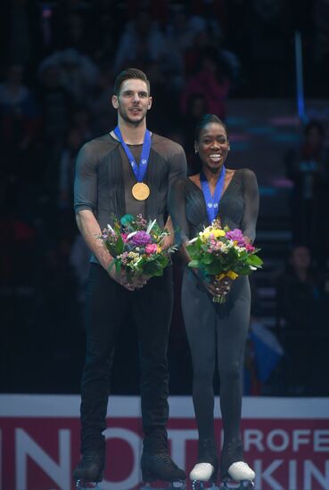Belarus European Figure Skating Championships Pairs