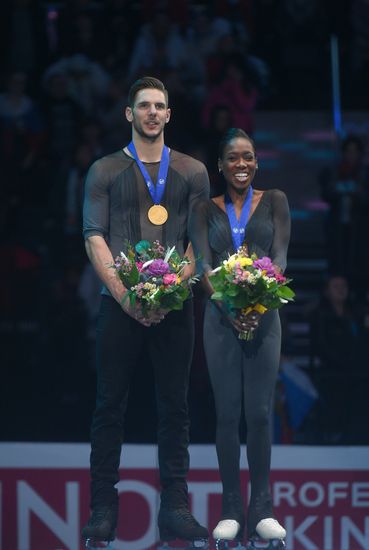 Belarus European Figure Skating Championships Pairs