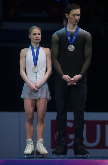 Belarus European Figure Skating Championships Pairs