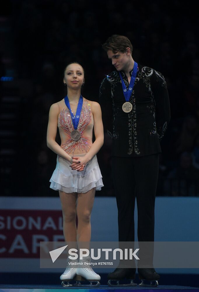 Belarus European Figure Skating Championships Pairs