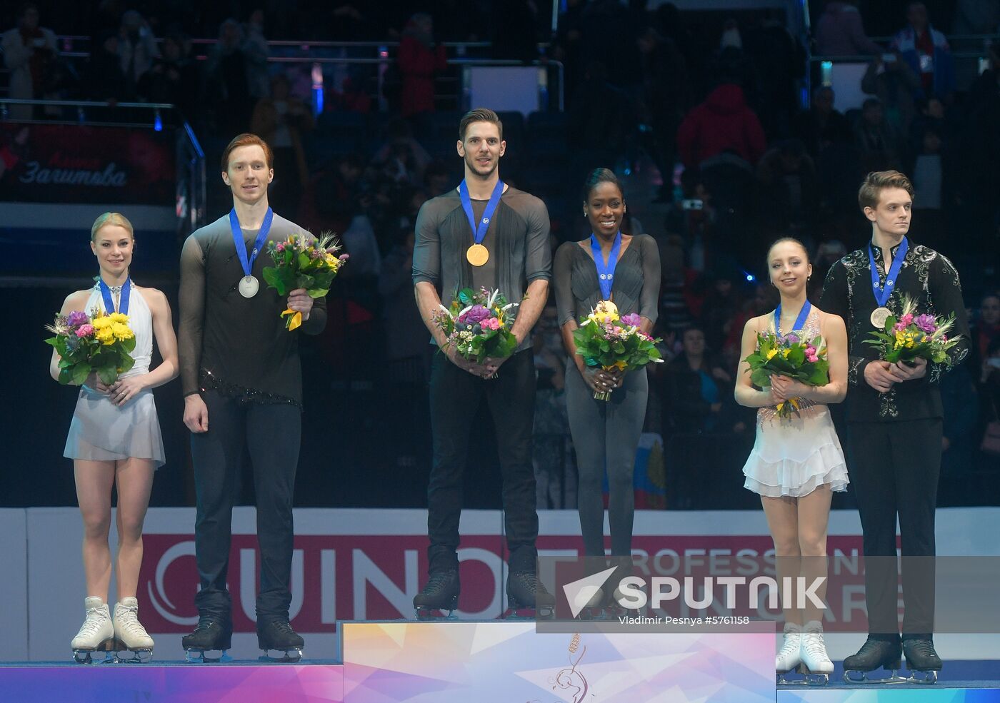 Belarus European Figure Skating Championships Pairs