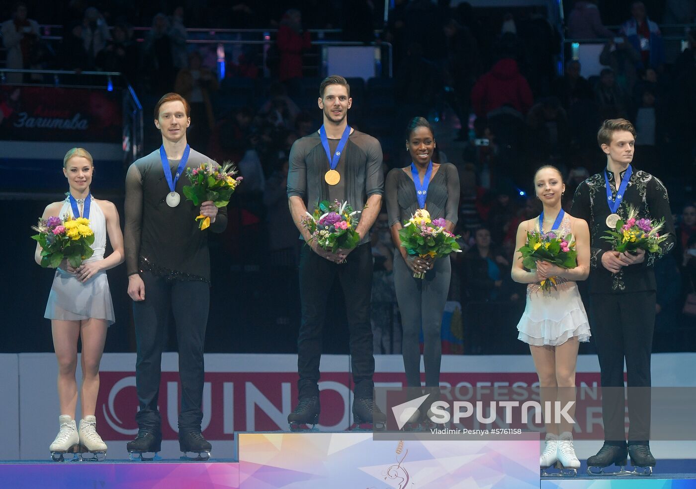 Belarus European Figure Skating Championships Pairs