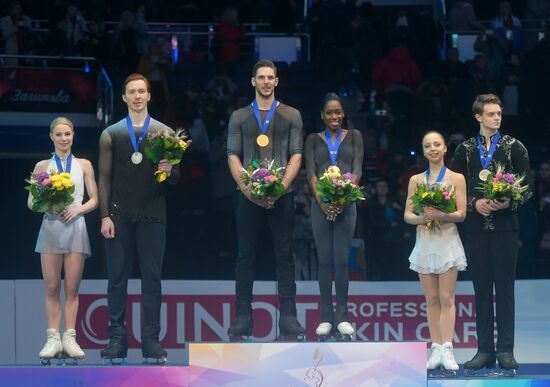 Belarus European Figure Skating Championships Pairs