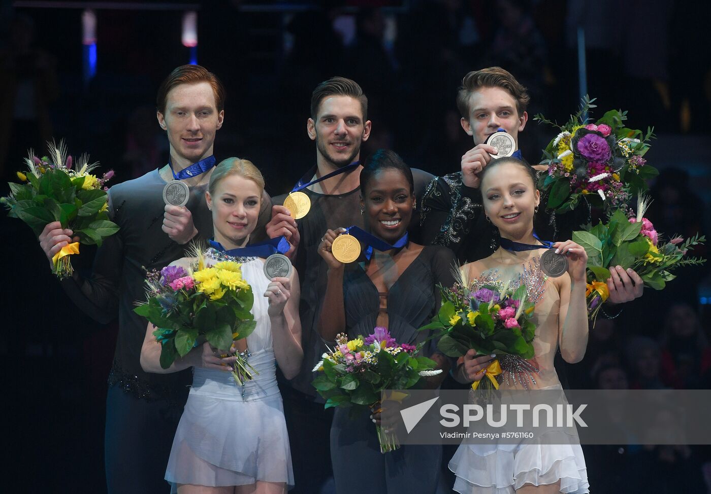 Belarus European Figure Skating Championships Pairs