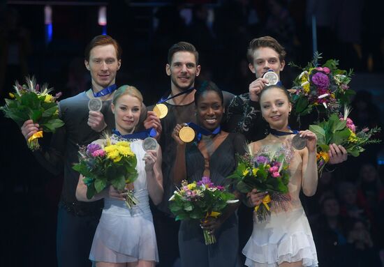 Belarus European Figure Skating Championships Pairs