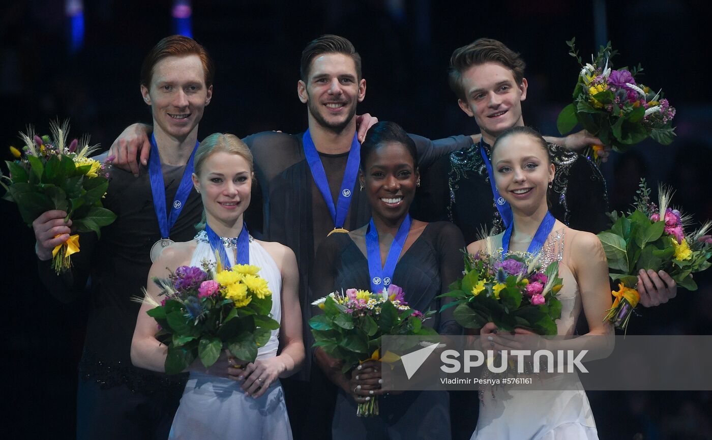 Belarus European Figure Skating Championships Pairs