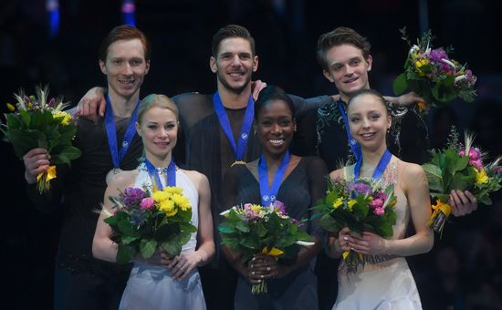 Belarus European Figure Skating Championships Pairs