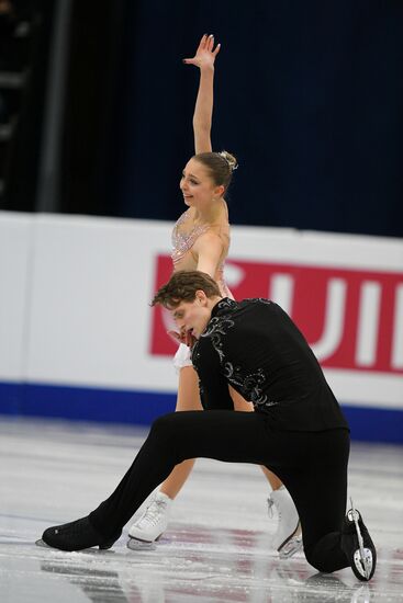 Belarus European Figure Skating Championships Pairs