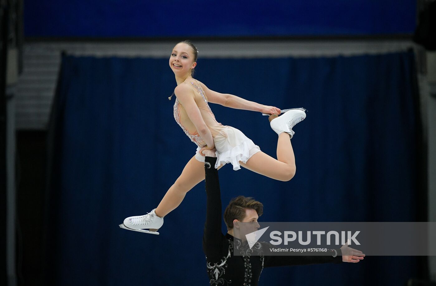 Belarus European Figure Skating Championships Pairs