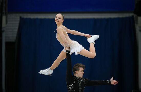Belarus European Figure Skating Championships Pairs