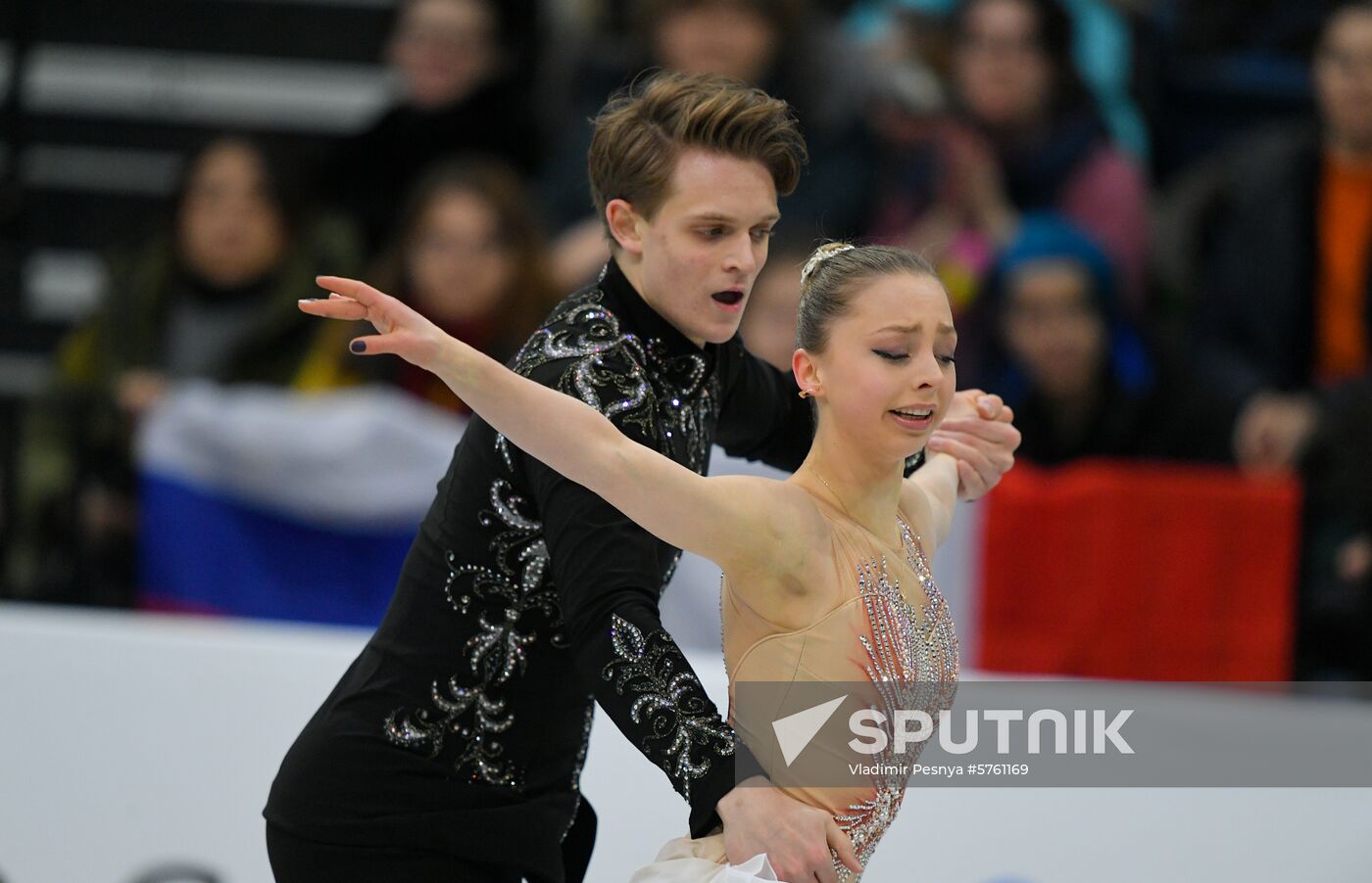 Belarus European Figure Skating Championships Pairs