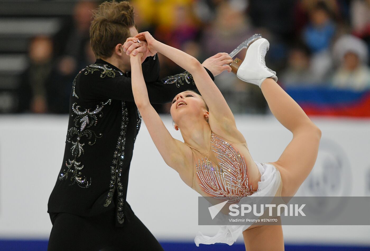 Belarus European Figure Skating Championships Pairs