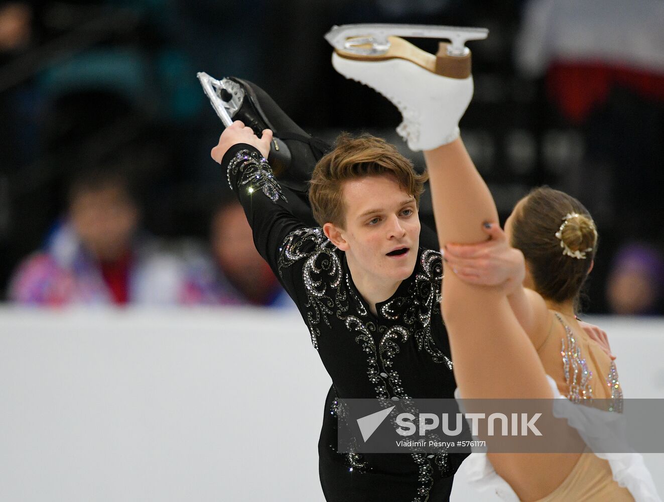 Belarus European Figure Skating Championships Pairs