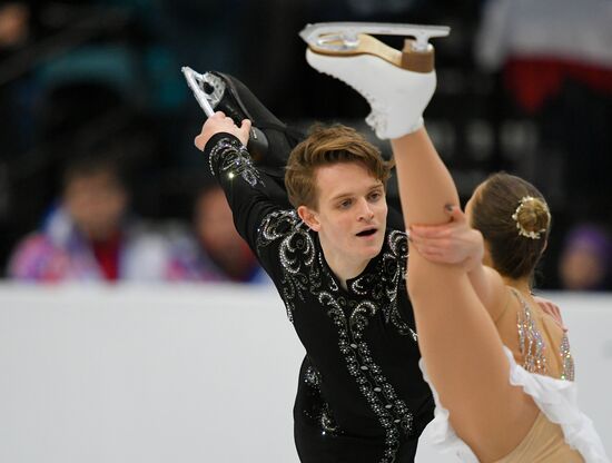Belarus European Figure Skating Championships Pairs