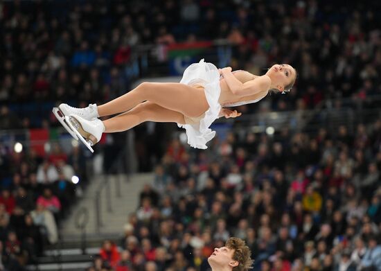 Belarus European Figure Skating Championships Pairs