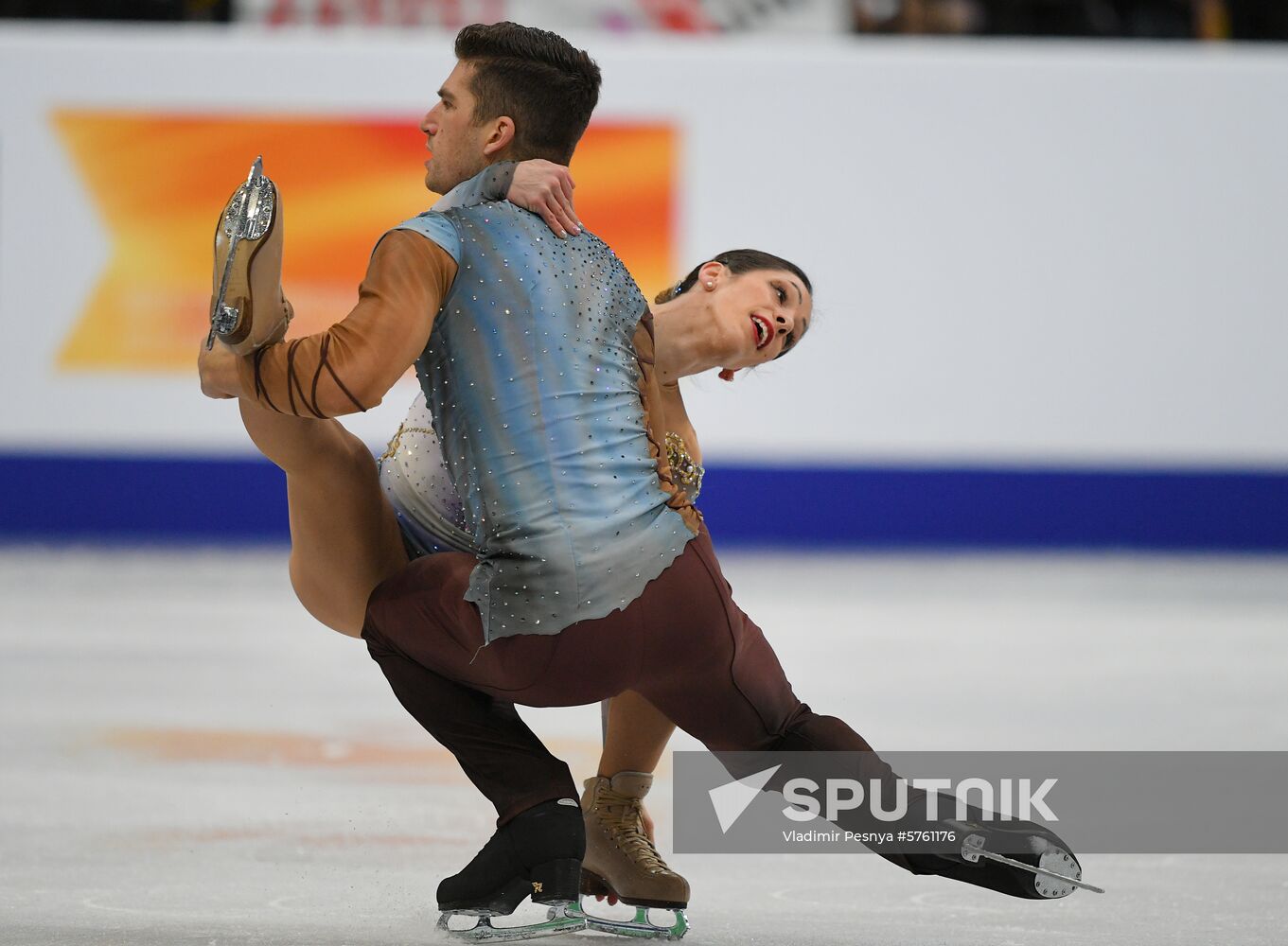 Belarus European Figure Skating Championships Pairs