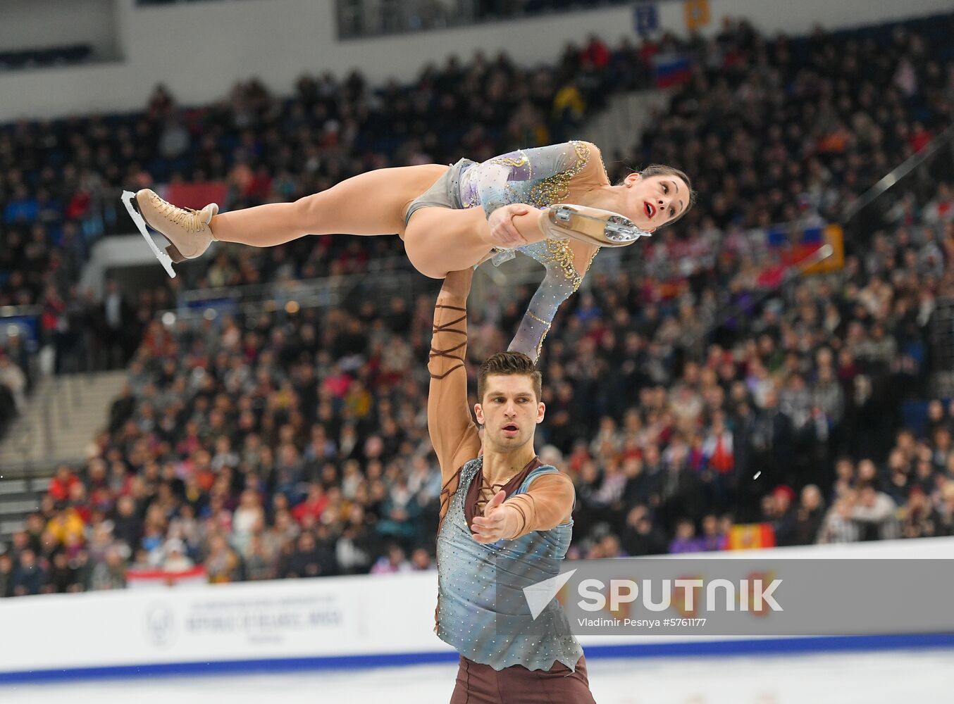 Belarus European Figure Skating Championships Pairs