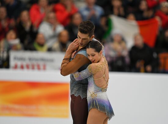 Belarus European Figure Skating Championships Pairs