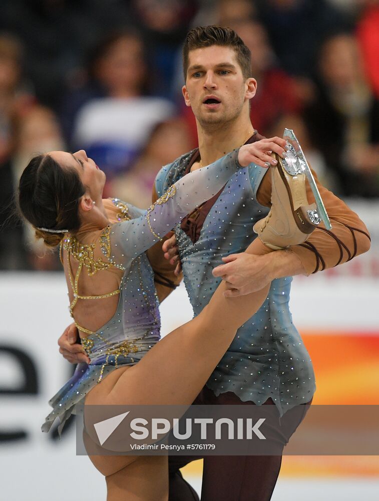 Belarus European Figure Skating Championships Pairs