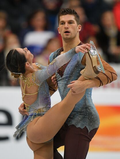 Belarus European Figure Skating Championships Pairs