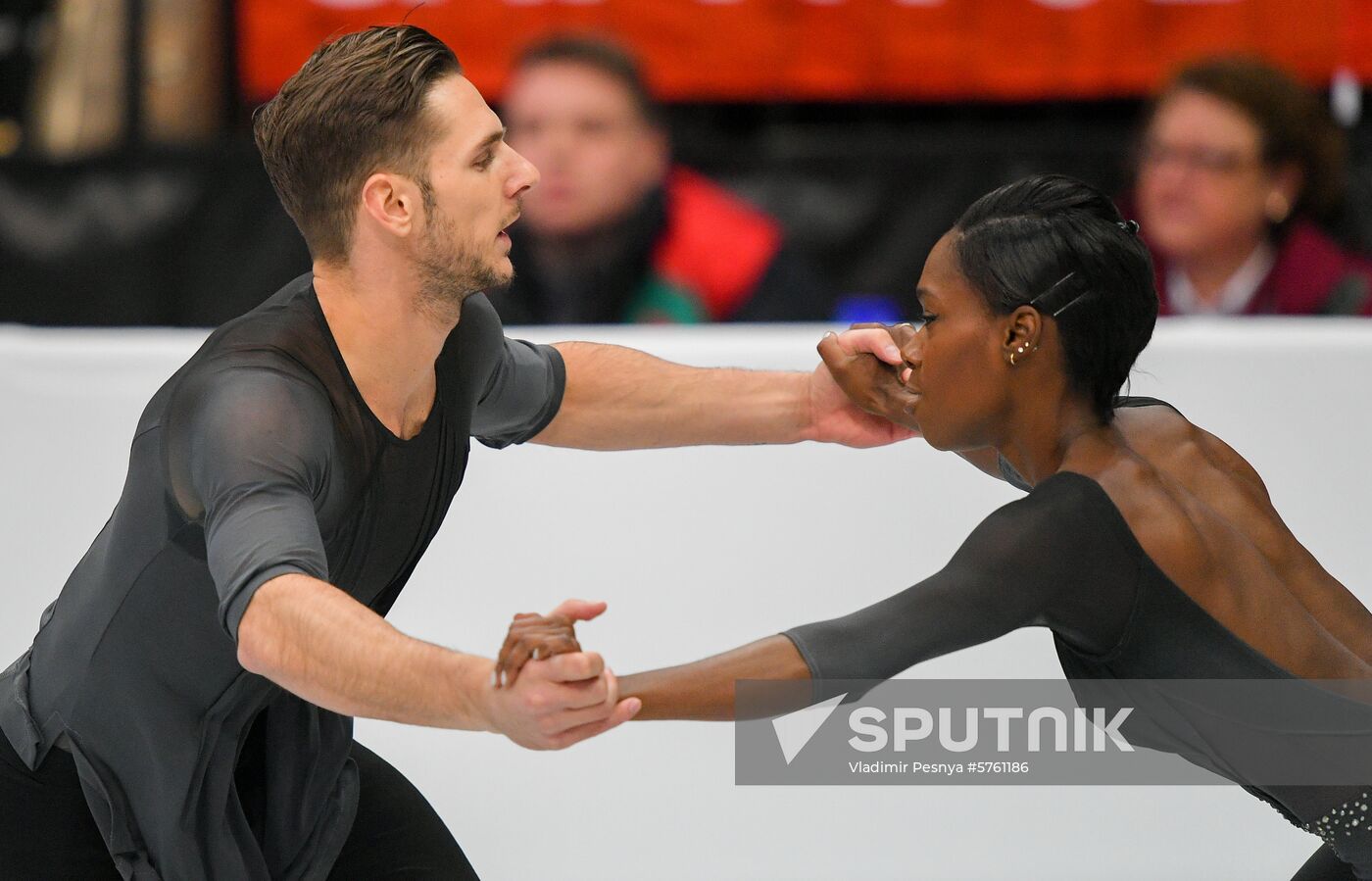 Belarus European Figure Skating Championships Pairs
