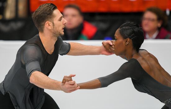 Belarus European Figure Skating Championships Pairs