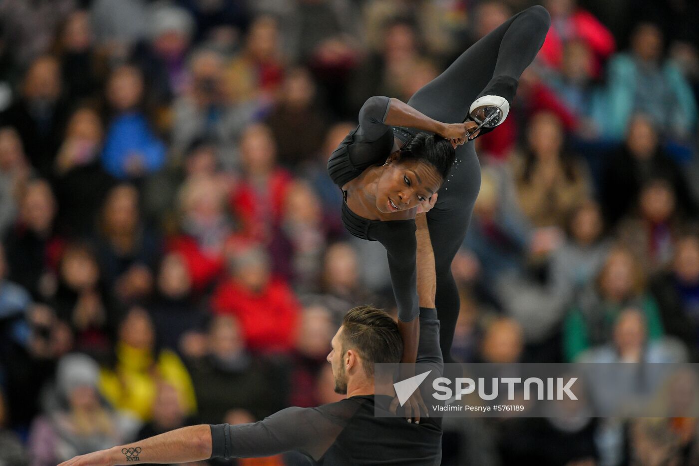 Belarus European Figure Skating Championships Pairs