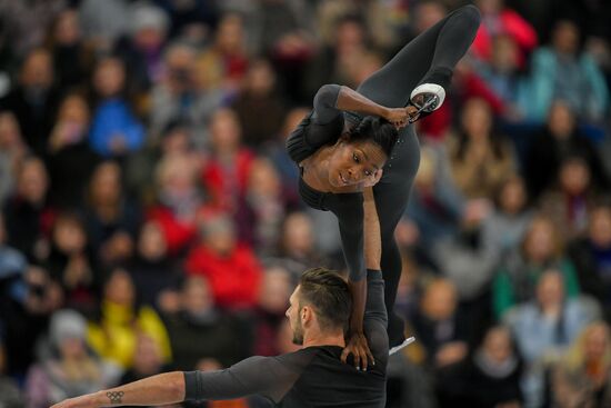 Belarus European Figure Skating Championships Pairs