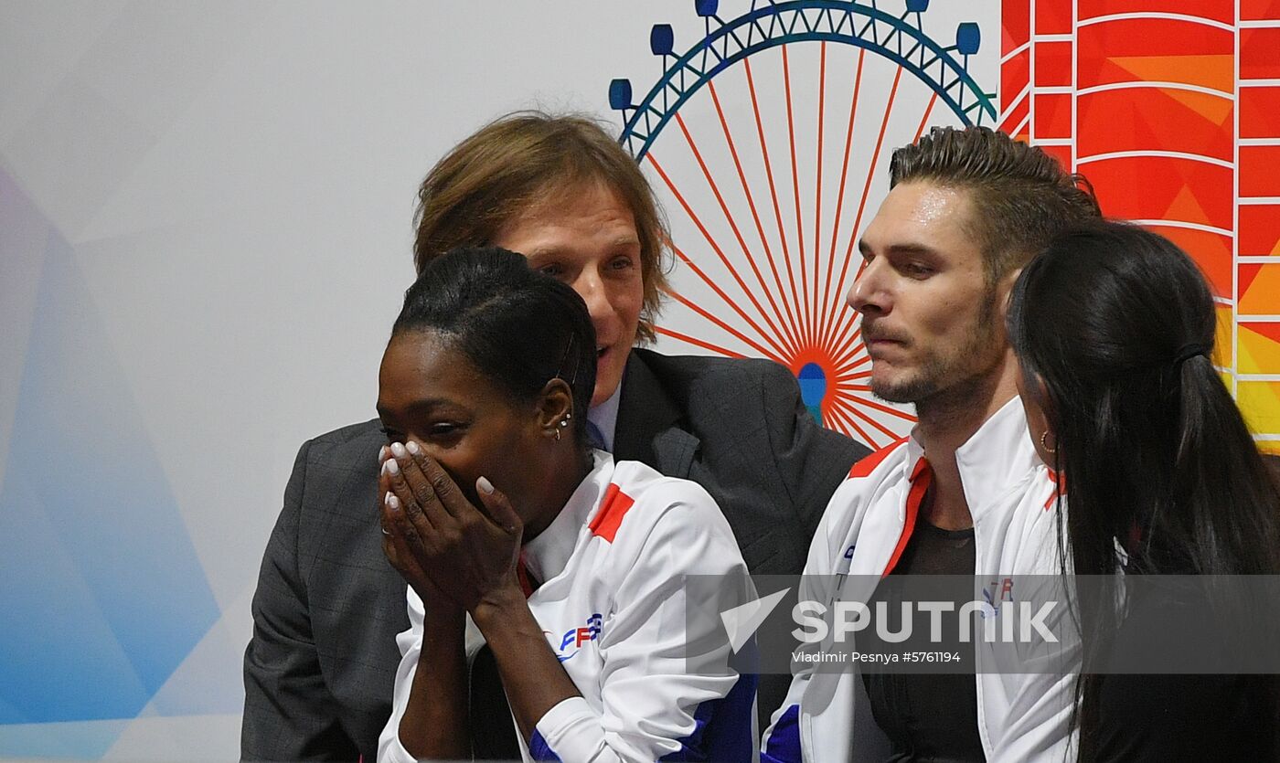 Belarus European Figure Skating Championships Pairs