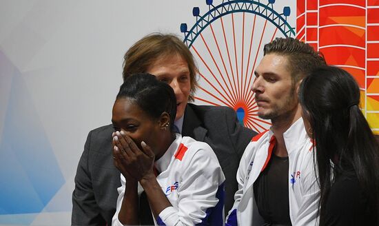 Belarus European Figure Skating Championships Pairs