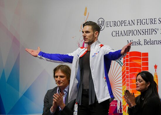Belarus European Figure Skating Championships Pairs