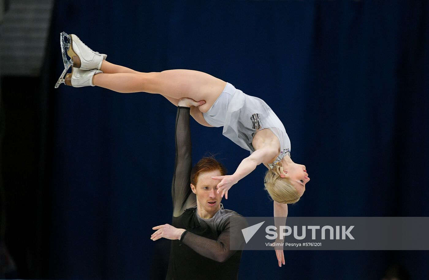 Belarus European Figure Skating Championships Pairs