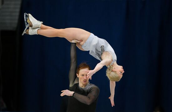 Belarus European Figure Skating Championships Pairs