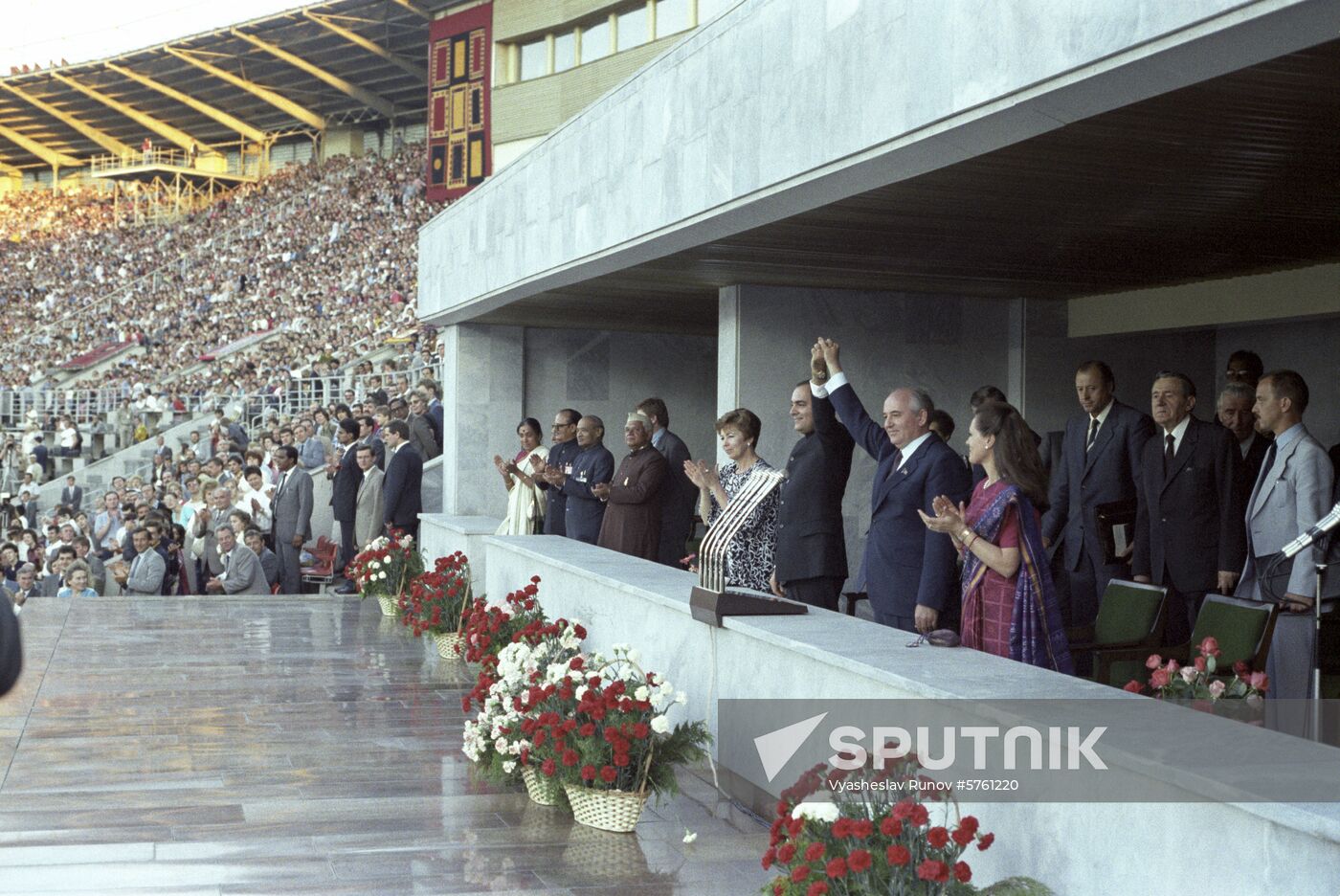 Soviet-Indian friendship festival