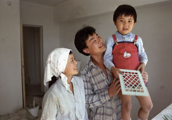 Housing 91 program in Kazakhstan