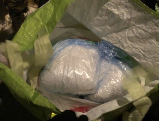 Russia Drug Dealers Detained