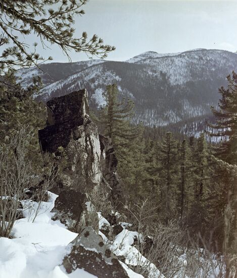 Sayan Mountains