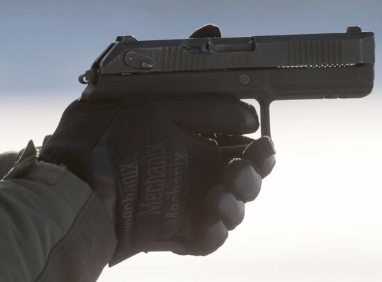 Russia New Pistol