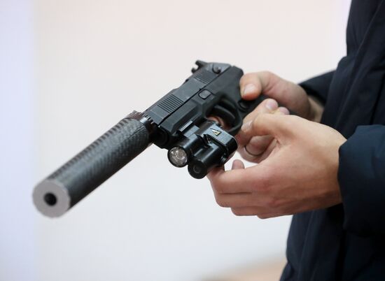 Russia New Pistol