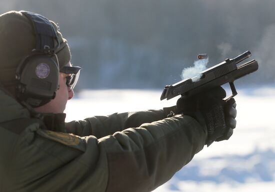 Russia New Pistol