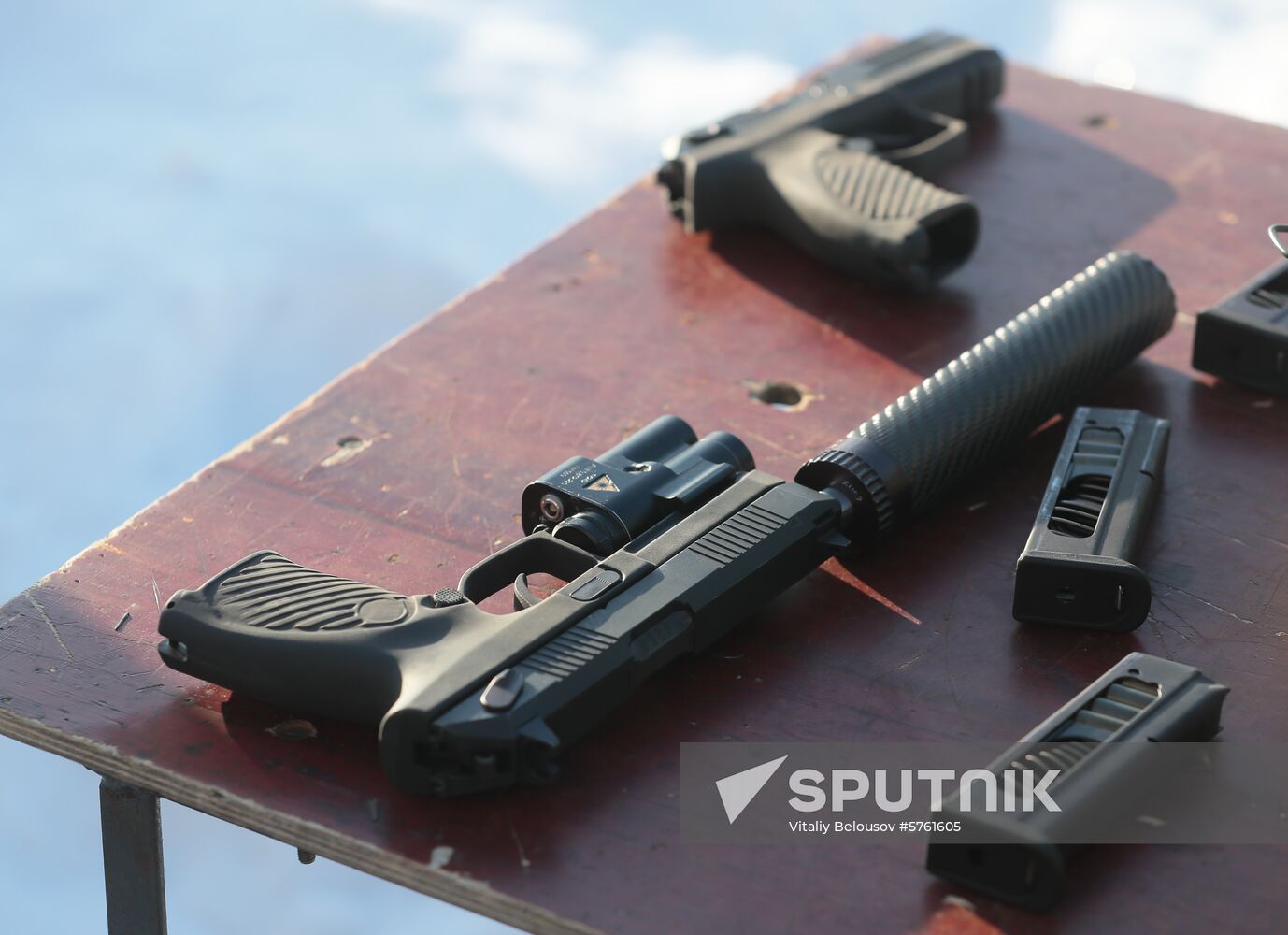 Russia New Pistol