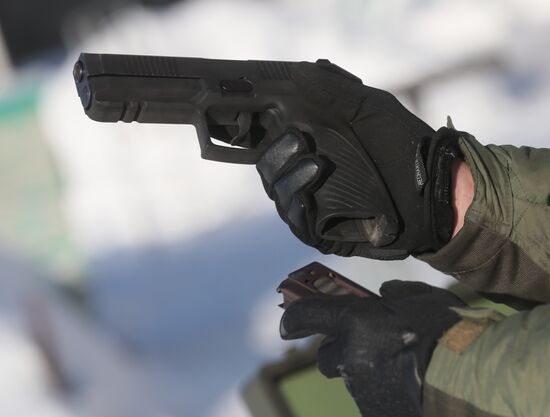 Russia New Pistol