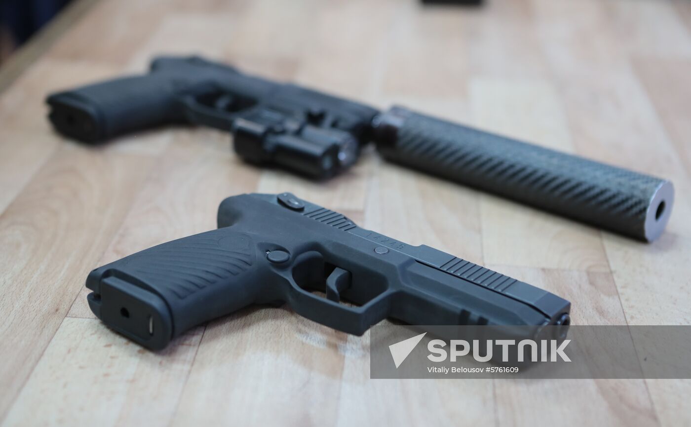Russia New Pistol